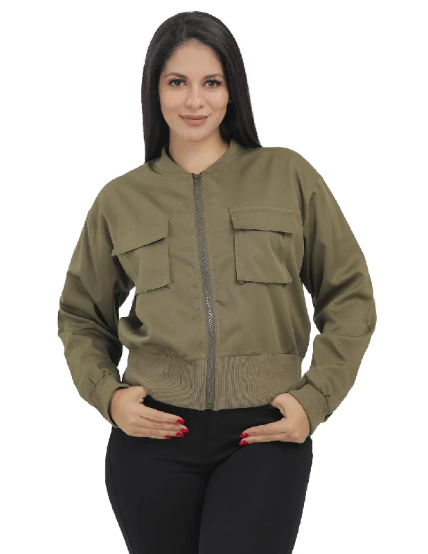 Relaxed Chic JU236386, Love Angelus Ladies L/Sleeve  Jacket S-XL