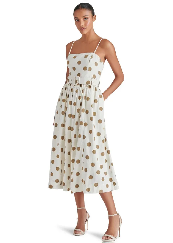 Luxury and fashionable Napoli Dress - Olive